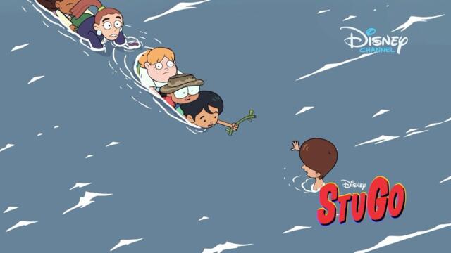 Див, свободен и сам | Стуго | Disney Channel Bulgaria