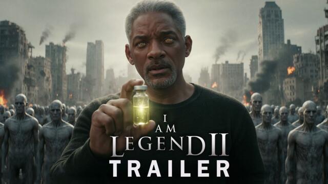 I Am Legend 2 (2025) - Trailer | Will Smith, Michael B. Jordan