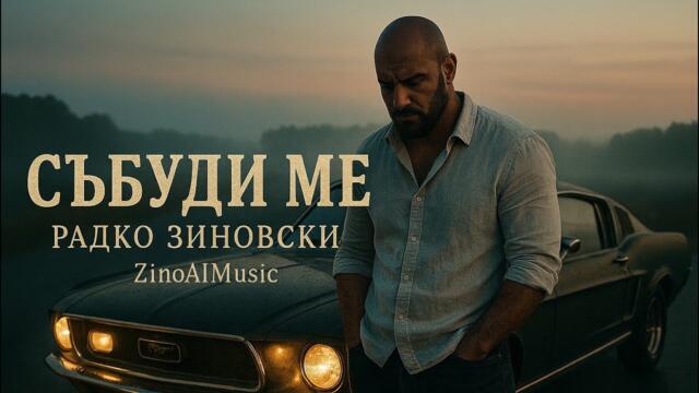 Радко Зиновски - Събуди ме (Official Music Video 2025)