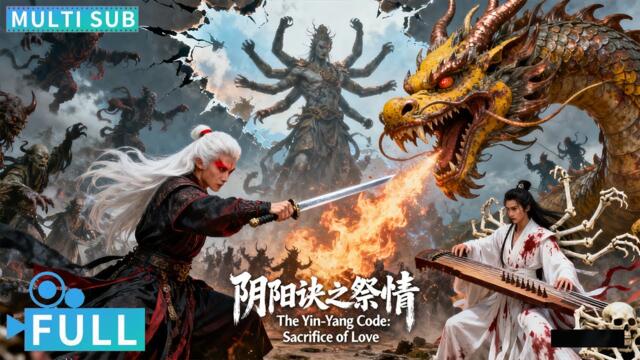 【Multi Sub】《阴阳诀之祭情》 / The Yin and Yang Formula  邪魅琴师携兔妖肆虐古代夜店 痴情阴阳师千里寻妻激战邪魅琴师丨#电影 #腾讯视频 #玄幻电影