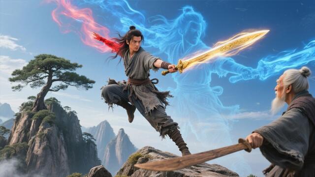 🔥驚天奇遇！剑术高手故意戲弄废材小伙，意外發現他骨骼驚奇，親自傳他絕世剑法！⚔️ 動作 | Kung Fu #武俠 #動作 #華語🔥