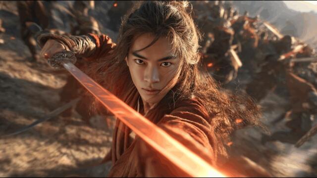 A Mysterious Martial Arts Master Saves A Girl On A Quest For The Life-Saving Antidote | Action Movie
