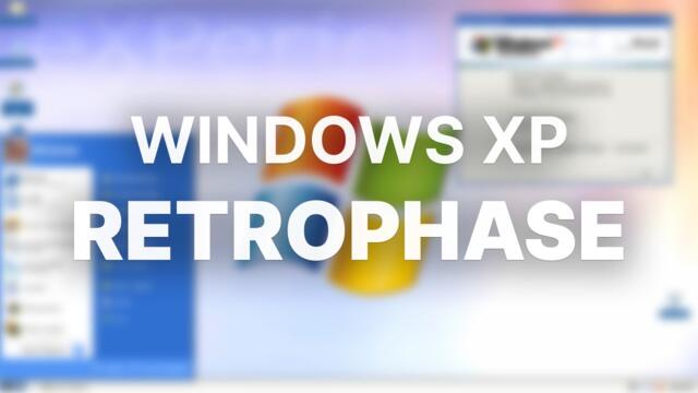 Microsoft NEVER Released This Version of Windows XP… (Retrophase Beta 3)
