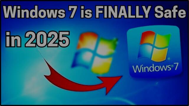 How to Update Windows 7 to Latest Version in 2025 (Safe & Working)