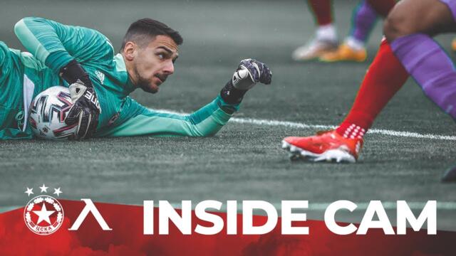 INSIDE CAM: ЦСКА - Левски 0:0