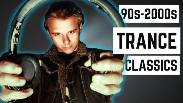 90s & 2000s Trance Classics Mix (Vinyl DJ Set) | A STATE OF TRANCE | Armin van Buuren, Tiësto, ATB