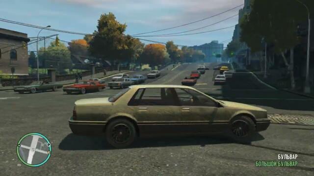 GTA 4 Remastered (FusionFix) ► ВОТ ЭТО КРАСОТА!