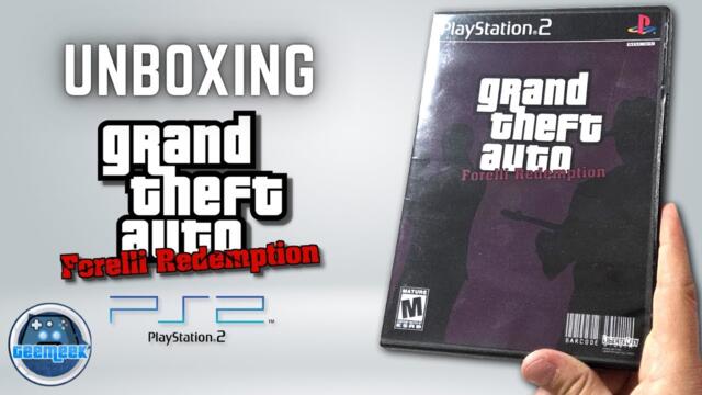GTA Forelli Redemption - A GTA 3 Mod You Can Actually Play on PS2! (56 New Missions!)