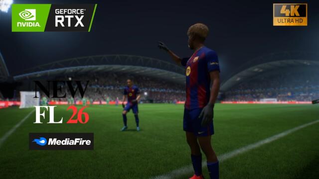Testing FOOTBALL LIFE 26 ⚽ FL 26 Gameplay Test on PC | Next Gen Graphics & Realistic Match