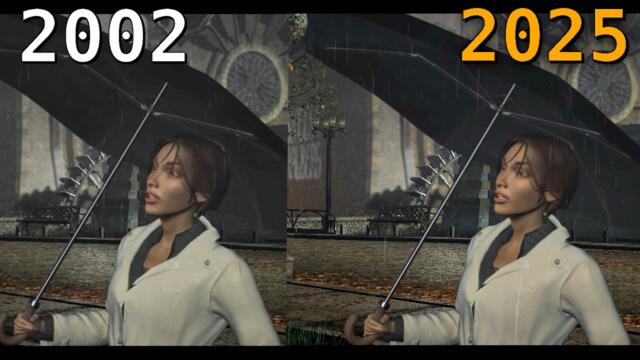 Syberia - Original vs Remaster (2002 vs 2025) Comparison