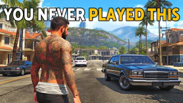 TOP 17 OPEN-WORLD Crime Games NOBODY Talks About