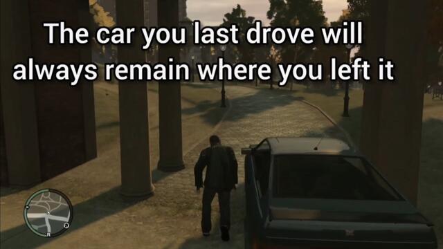 15 most rare and obscure details you missed in GTA IV