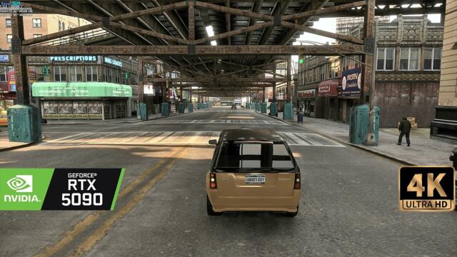 GTA IV Has NEVER Looked This Real – RTX Remix Pathtracing Community Remaster 2025