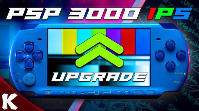 Everything You Need To Know About PSP 3000 IPS Screens!