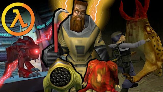 This is the HALF-LIFE WE NEVER SAW...