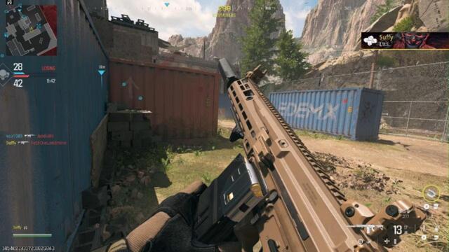 Call of Duty Modern Warfare 3 Multiplayer Gameplay PS5 ( No commentary)