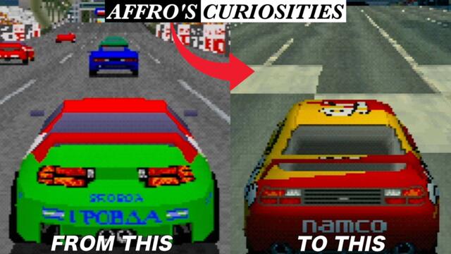 BIGGEST GRAPHICAL UPGRADES For PS1 Games - Affro's Curiosities