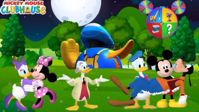 Donald's Brand New Clubhouse Oh Toodles | Mickey Mouse Clubhouse Compilation: Episode 24
