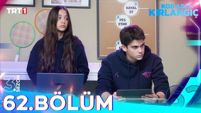 Kod Adı Kırlangıç 62. Bölüm @trt1