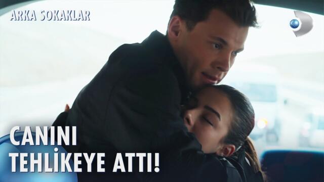 Melih, Şule için ölümü göze aldı! | Arka Sokaklar 726. Bölüm