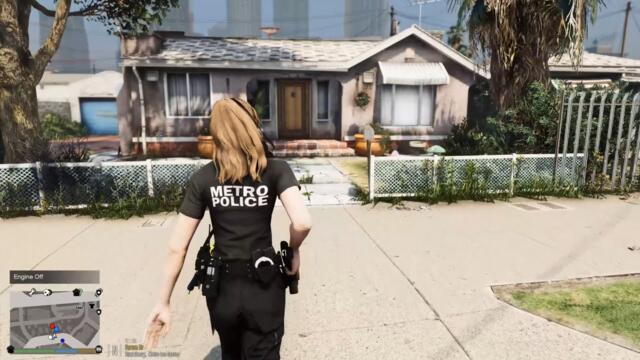 Gta 5 LSPDFR Playing As a LAPD Metro Female Officer - FPIU City Patrol