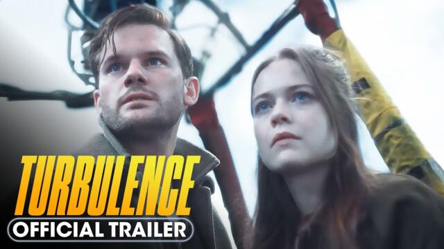 Turbulence (2025) Official Trailer - Hera Hilmar, Jeremy Irvine, Kelsey Grammer