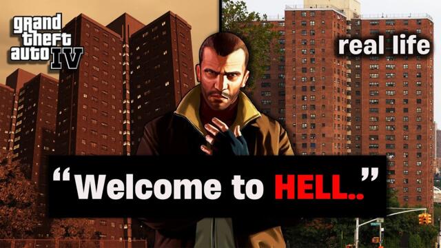 These Towers in GTA 4 have a Very DARK History in Real Life…