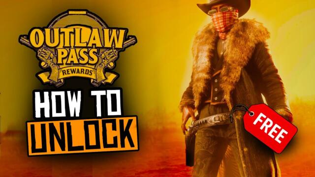 How to Unlock Rexroad Outlaw Pass Rewards Red Dead Online