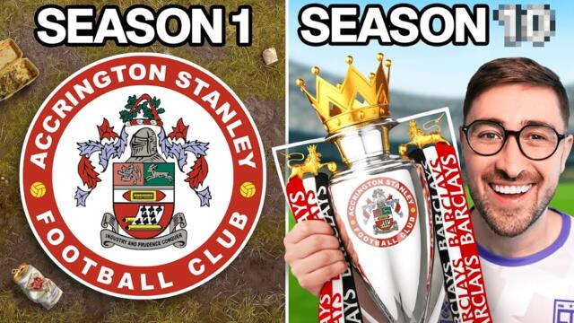 I Rebuilt England's WORST TEAM in FM26