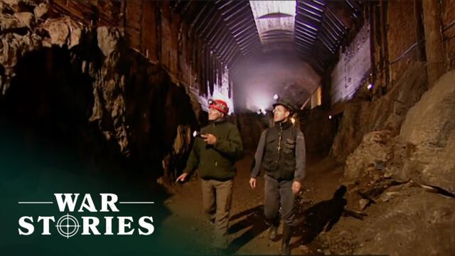 Project Riese: Inside the Unfinished Nazi Underground City