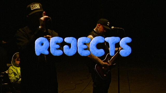 Good Charlotte - Rejects (OFFICIAL LYRIC VIDEO)