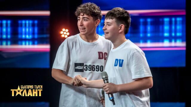 Интересен бийтбокс от "Double D" I България търси талант