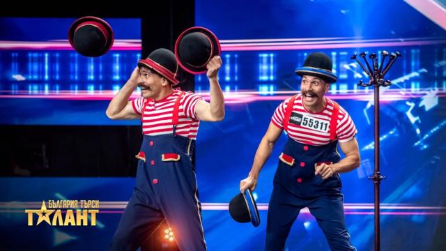 Комедийно жонглиране от Емилио и Леандро Понсе I България търси талант