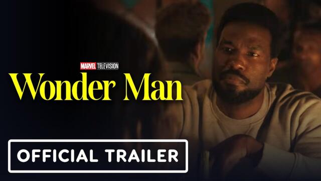 Marvel Studios' Wonder Man - Official 'Stream On January 27' Trailer (2026) Yahya Abdul-Mateen II