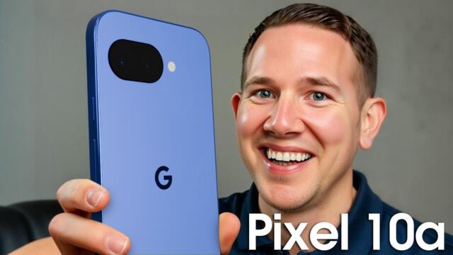 Google Pixel 10a - First Look!