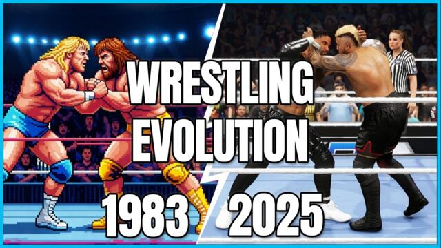 Evolution of Wrestling Video Games [1983–2025]