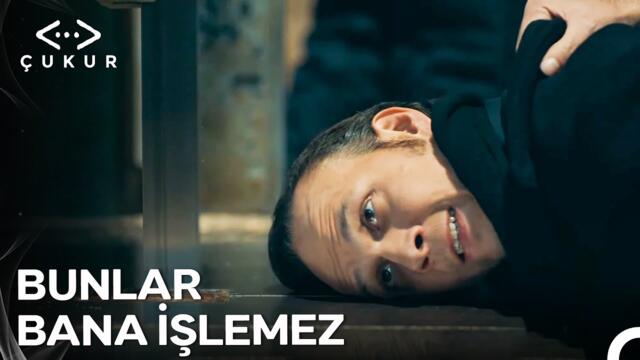 Yaşamak İstemeyen Birini Ölümle Korkutamazsınız! - Çukur 3. Sezon 17. Bölüm