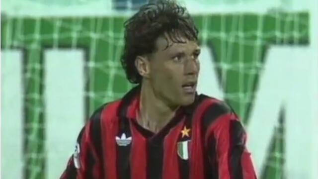 The Last Match of Marco Van Basten Career (1993 UCL Final)