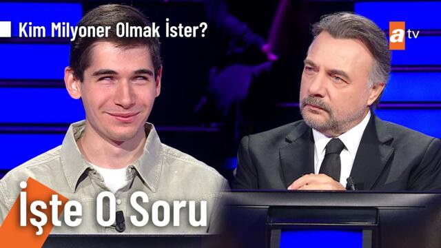 Kerem Akdan 500 bin TL değerindeki o soruda ne yaptı? - Kim Milyoner Olmak İster? 1191. Bölüm