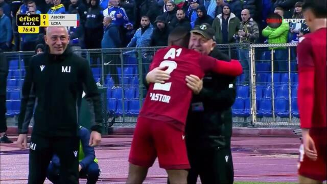 На ЕТО’О му се получи от далече с комбинация | На Марин Петков му кацна но … суха за Лапухов ⚽️