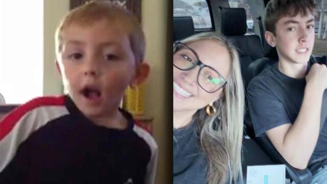 Teen Keeps Special Promise To His Mom 12 Years Later