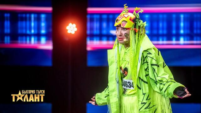 Авторска песен и танц от Ирина Стоянова I България търси талант