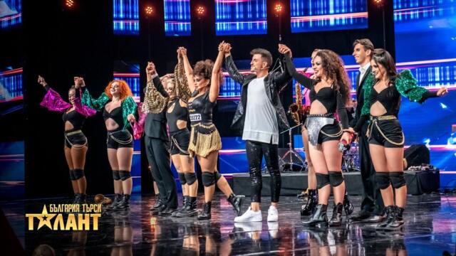 Впечатляващ мюзикъл от "Manal & The Misfits" I България търси талант