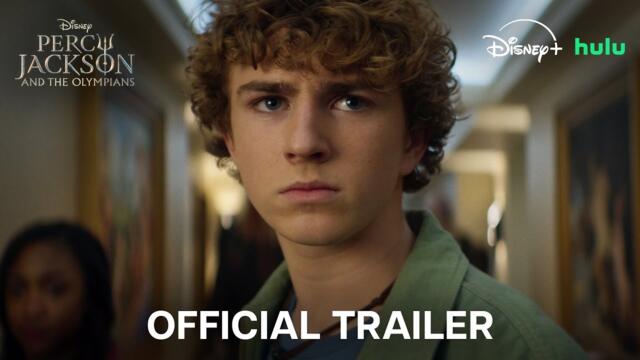 Percy Jackson & The Olympians | Official Trailer | Disney+
