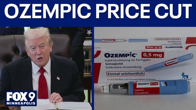 GLP-1 price reduction: President Trump announces deal to reduce costs