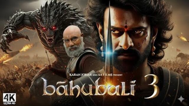 Baahubali 3 The Rise of Mahendra | Prabhas Returns With The Biggest War  Full Movie blockbuster 2025