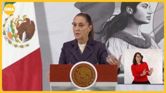 Mexico's president pressing charges after being groped in public