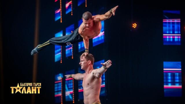 Уникална еквилибристика от дуо "АТМОС" I България търси талант