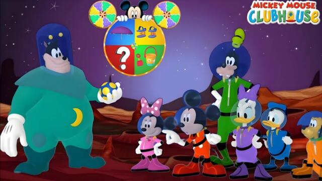 Space Captain Donald Oh Toodles Compilation | Mickey Mouse Clubhouse