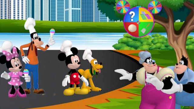 Chef Goofy On The Go Oh Toodles | Mickey Mouse Clubhouse Compilation: Episode 19